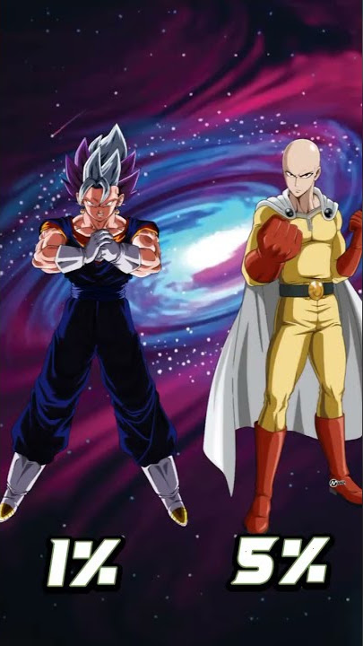Ultra Vegito Vs Saitama