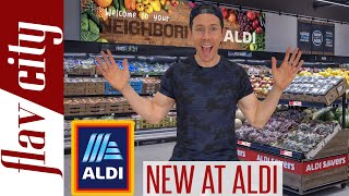 Shop With Me At ALDI For New & Exciting Items!