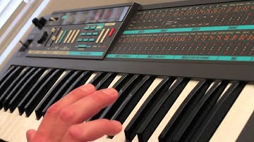 korg poly 800 with filter mod