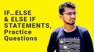 IF Else Statement Exercise Question and Solution | Step-by-Step Solution If else Problems