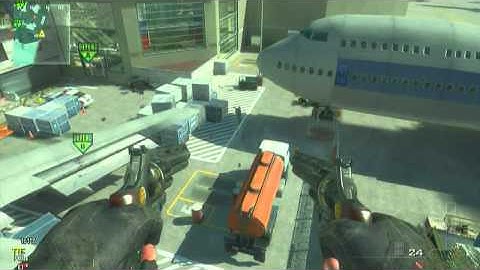 First MW3 Terminal PLANESHOT S&D !!! [MUST SEE!!]