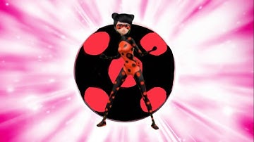 Shadybug transformation Miraculous Ladybug Fanmade AU (Credits in description)