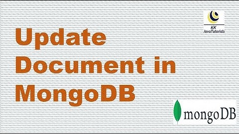 MongoDB Update Document with Examples | MongoDB Tutorial