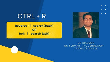 Best way to search like pro in terminal History | Reverse -i- search | Linux/Mac Terminal Commands