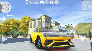 European Luxury Cars - Lamborghini Urus Car Driving - Car Games Android Gameplay screenshot 1