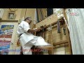 Secrets of karate. Makiwara