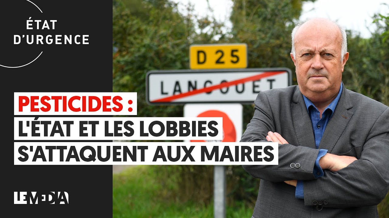 PESTICIDES : L'État et les lobbies s'attaquent aux maires