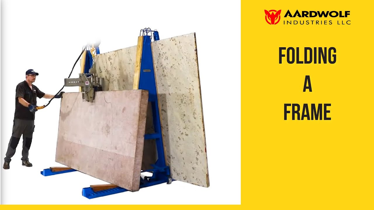 Truck A Frame For Transporting Granite Marble Slabs Youtube