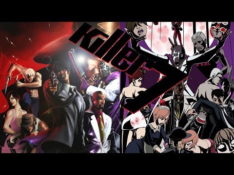 Видео: Прохождение Killer7 (PC) #2