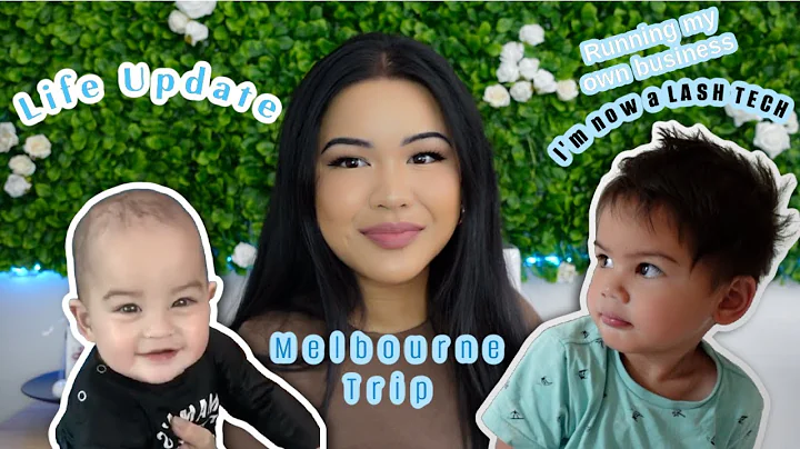 Life Update | I'm now a Lash Tech | Melbourne Vlog