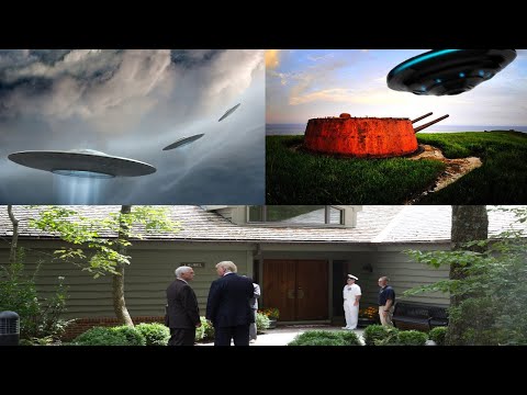 SOMETHING Strange Captured Over US Military Installation (UFO?) Multiple other UFOs & News 4/29/2018