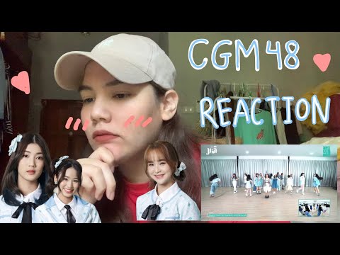 นักเต้นReaction มะลิCGM48D FANCAM FAI 4EVE 