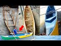 How to Make a Boat from Plywood | Building a Traditional Paddle Boat | Paggawa ng Bangkang di Sagwan