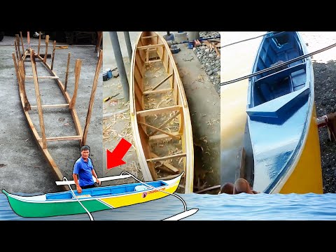 Video: Mga gawang bahay na plywood na bangka. DIY bangka: mga guhit