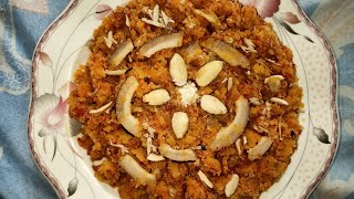 Ead Spacial Recipe||Gajar Suji Ka Halwa Ki Unique Recipe|| by amma ji ka kitchen[17 May 2924]