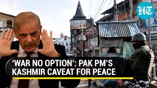 'India-Pak can't afford war': Sharif's second ‘peace' pitch with Kashmir condition