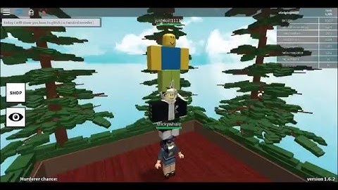 how to glitch in twisted murder beta