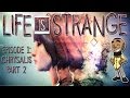 LIFE IS STRANGE | Episode 1: Chrysalis Gameplay Walkthrough | Part 2 (Chloe)