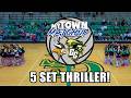 Greenup County Volleyball Tops Rowan County in 5 Set THRILLER | Kentucky High School Volleyball
