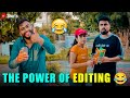 The Power of Editing 😂 #dushyantkukreja #shorts