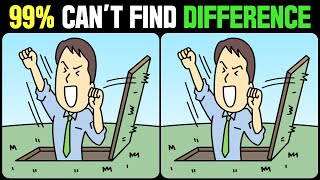 Spot The Difference : Only Genius Find Differences [ Find The Difference #400 ]