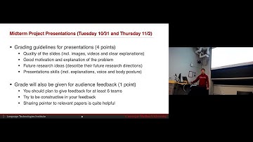 Lecture 9.1 - Multimodal Generation (CMU Multimodal Machine Learning, Fall 2023)