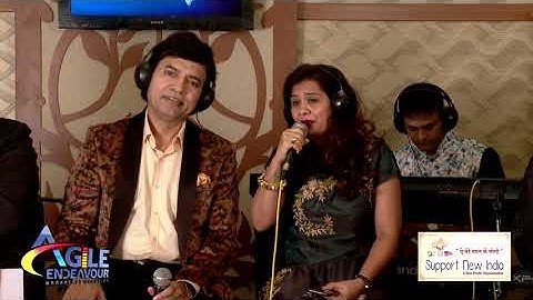 Sawan Ka Mahina Pawan Kare Shor (Milan) Ft.Mukhtar Shah & Prachi