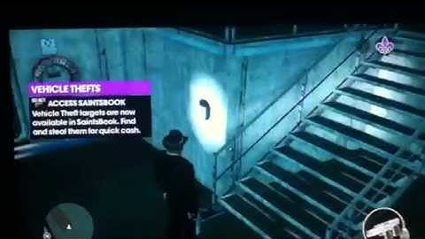 Penguin Easter egg saints row the third