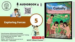 NCERT AudioBook Curiosity Science Class 8 Chapter 5 Exploring Forces