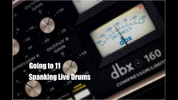 Listen to This: Parallel Compression on Drums