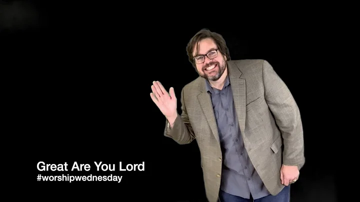 Great Are You Lord