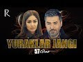 Yuraklar jangi (o'zbek serial) | Юраклар жанги (узбек сериал) 57-qism #UydaQoling