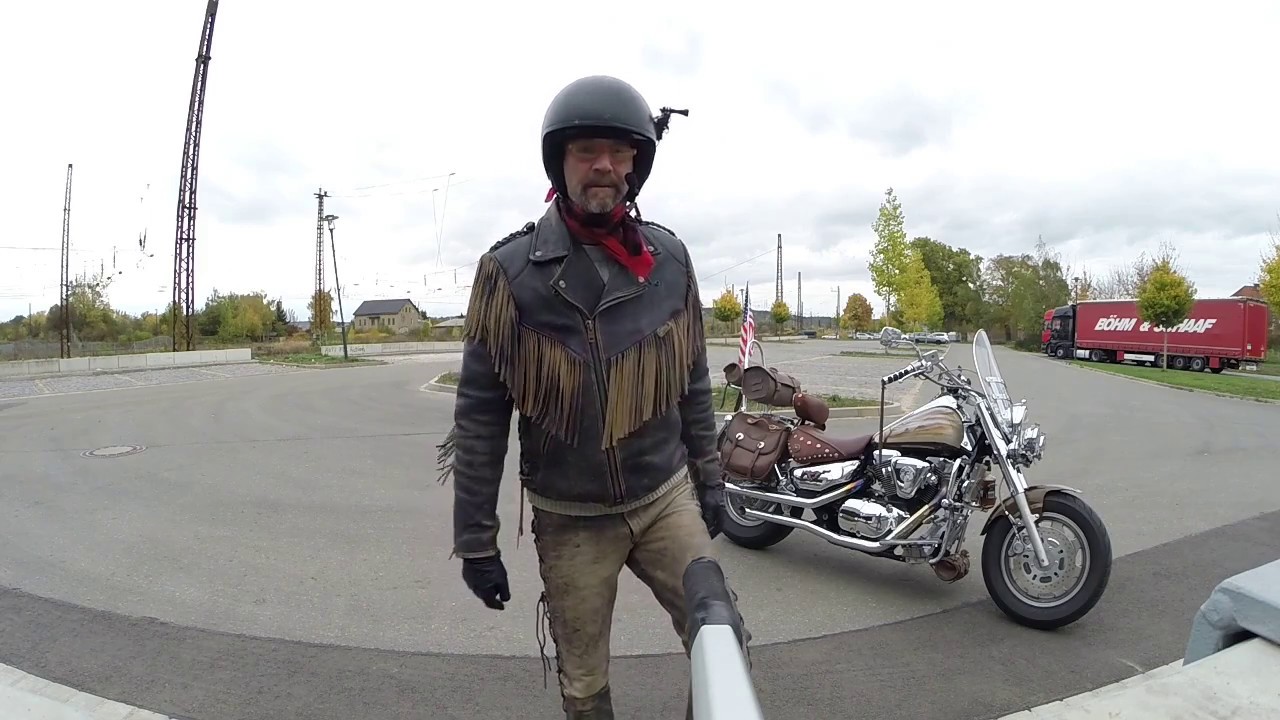 Suzuki VL 1500 Intruder , Testfahrt- Auspuff " Highway Hawk "