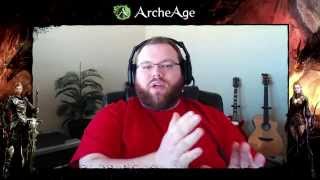 ArcheAge Quick First Impressions