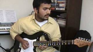 Chella Katte Guitar Solo Shebin K George