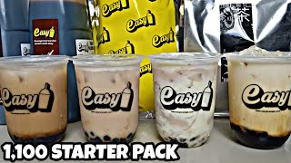 PAANO MAG SIMULA NG MILKTEA BUSINESS KAHIT NASA BAHAY LANG | EASY BRAND MILK TEA, LAKI NG TUBO MO!