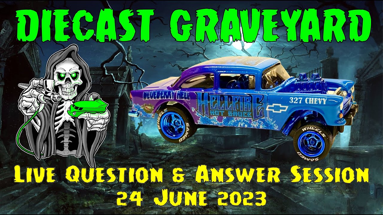 Diecast Graveyard Live Stream 24 June 2023 YouTube