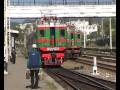 ВЛ22 WL22 shunting and depart from Kutaisi2