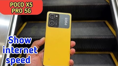 Poco X5 Pro 5G network speed setting, Poco X5 Pro 5G daily data usage settings, Poco X5 Pro 5G