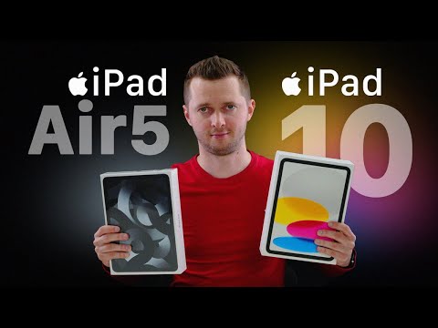 iPad Air 5 или iPad 10 — что выбрать? Очень странный Айпад 10.