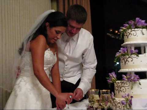 Paula & Nicholas Sobczak Cake Cutting