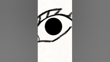 Eye animation test (⁠｡⁠ﾉ⁠ω⁠＼⁠｡⁠)#firstanimation #eyeblinking #animation #flipaclip #testanimation