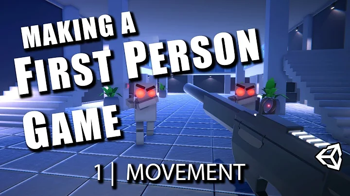 #1 FPS Movement: Let's Make a First Person Game in Unity!