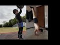 How much do you need to lift for Handstand Push Ups? (Military Press 1RM)