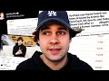 David Dobrik is in BIG TROUBLE right now...