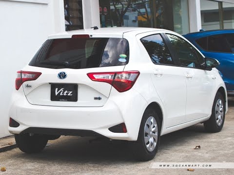 New Toyota Vitz Hybrid 2018 In Pakistan Mister 4 You Youtube