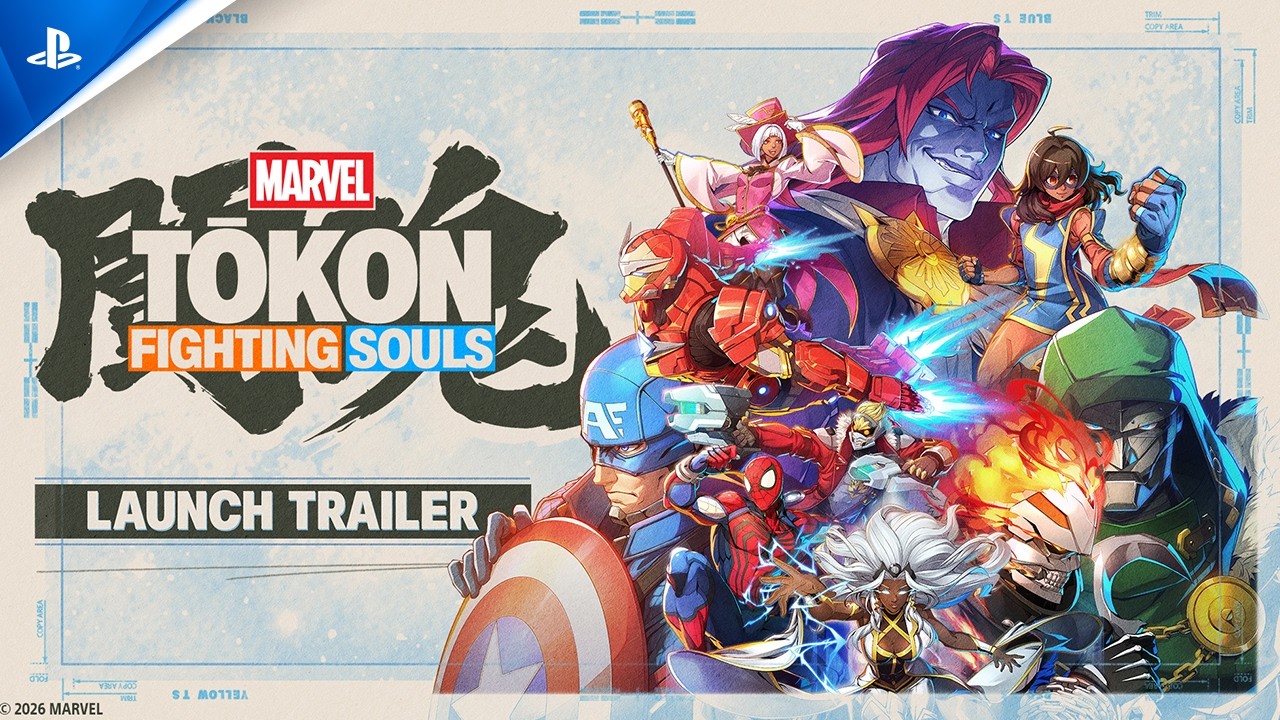 Marvel Tokon: Fighting Souls trailer