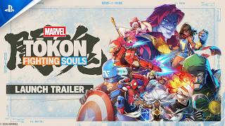 Marvel Tōkon: Fighting Souls - Launch Trailer | PS5 & PC Games
