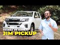 JIM pick-up, hecho para trabajo pesado