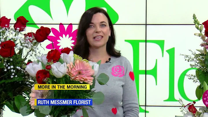 ABC7 GUEST SEGMENT RUTH MESSMER FLORIST: VALENTINE...